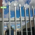 Recinzione del picchetto tubolare di alta qualità per il giardino